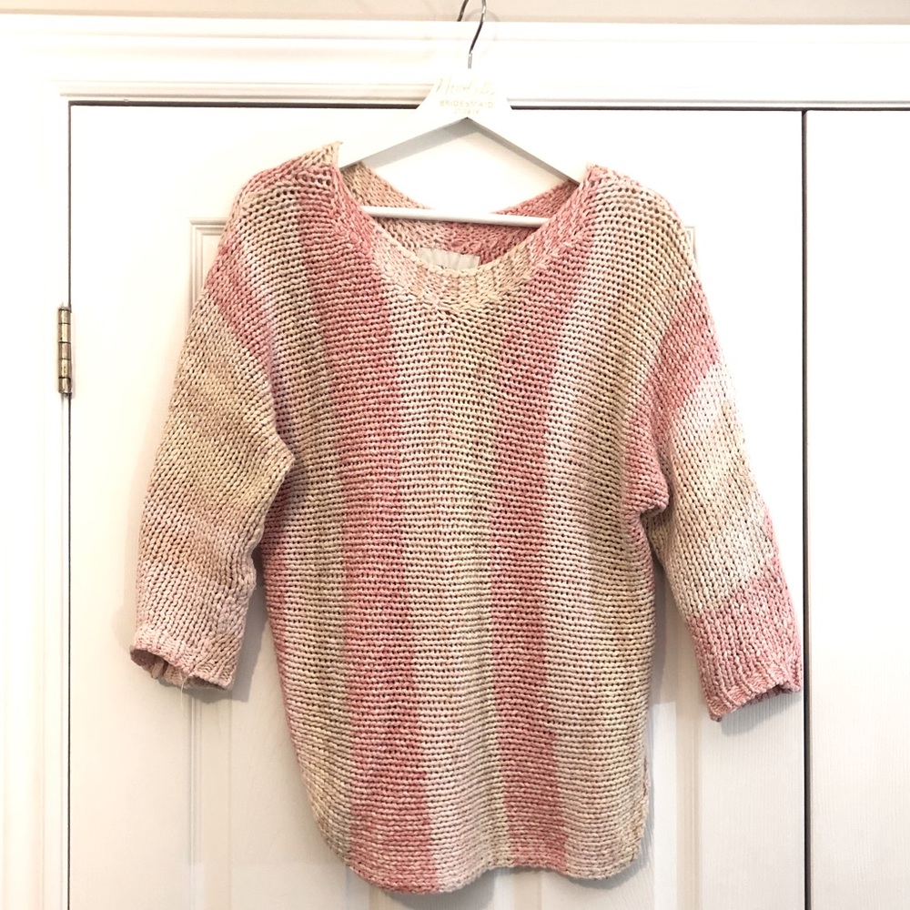 Bohemian knit sweater